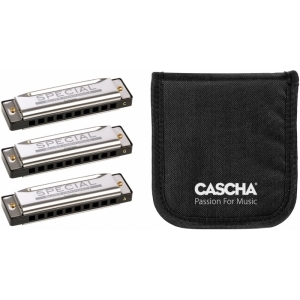 Cascha Special Harmonica Pack 3 Diatonikus szájharmonika